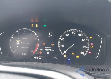 2024 Honda Civic Sport from USA, damaged, VIN 2HGFE2F57RH500287